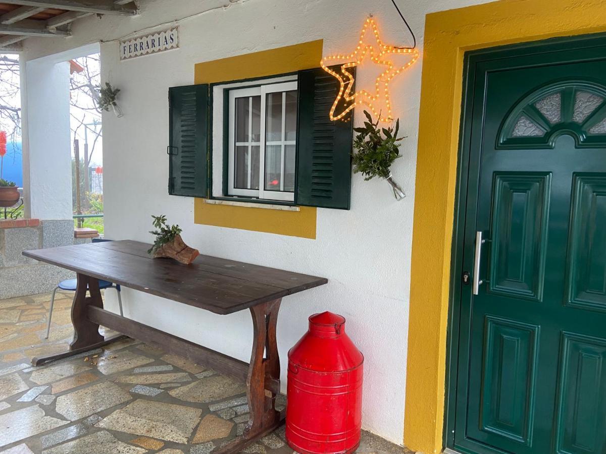 Casas De Campo Em Cerejal Villa Fundão Eksteriør bilde